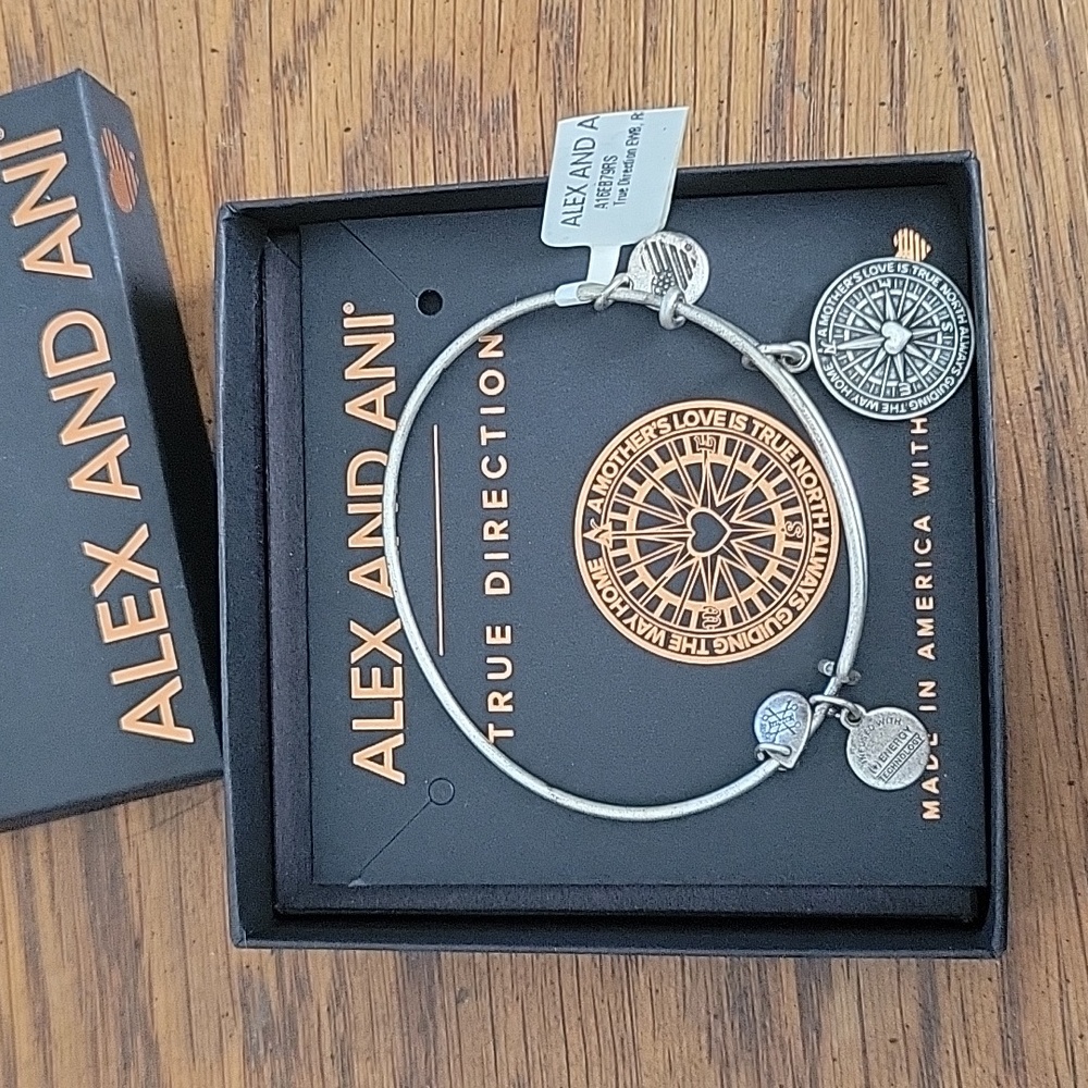 Alex And Ani True Direction Bracelet NWOT